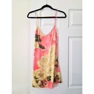 Reformation floral mini dress XS